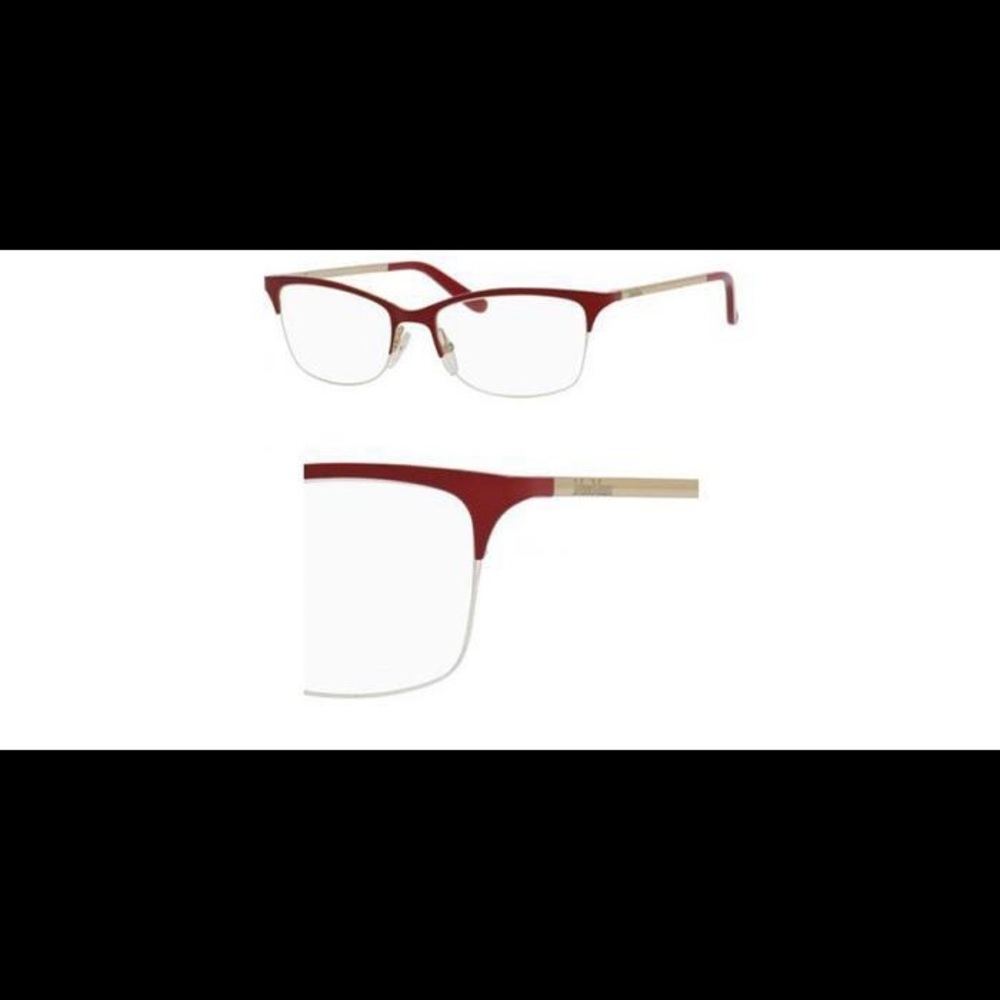 MAX MARA MM1216 NOP Deep red and gold